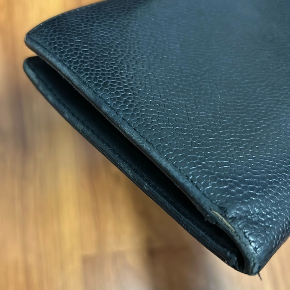 Authentic Chanel Caviar Long Wallet - Picture 5 of 16